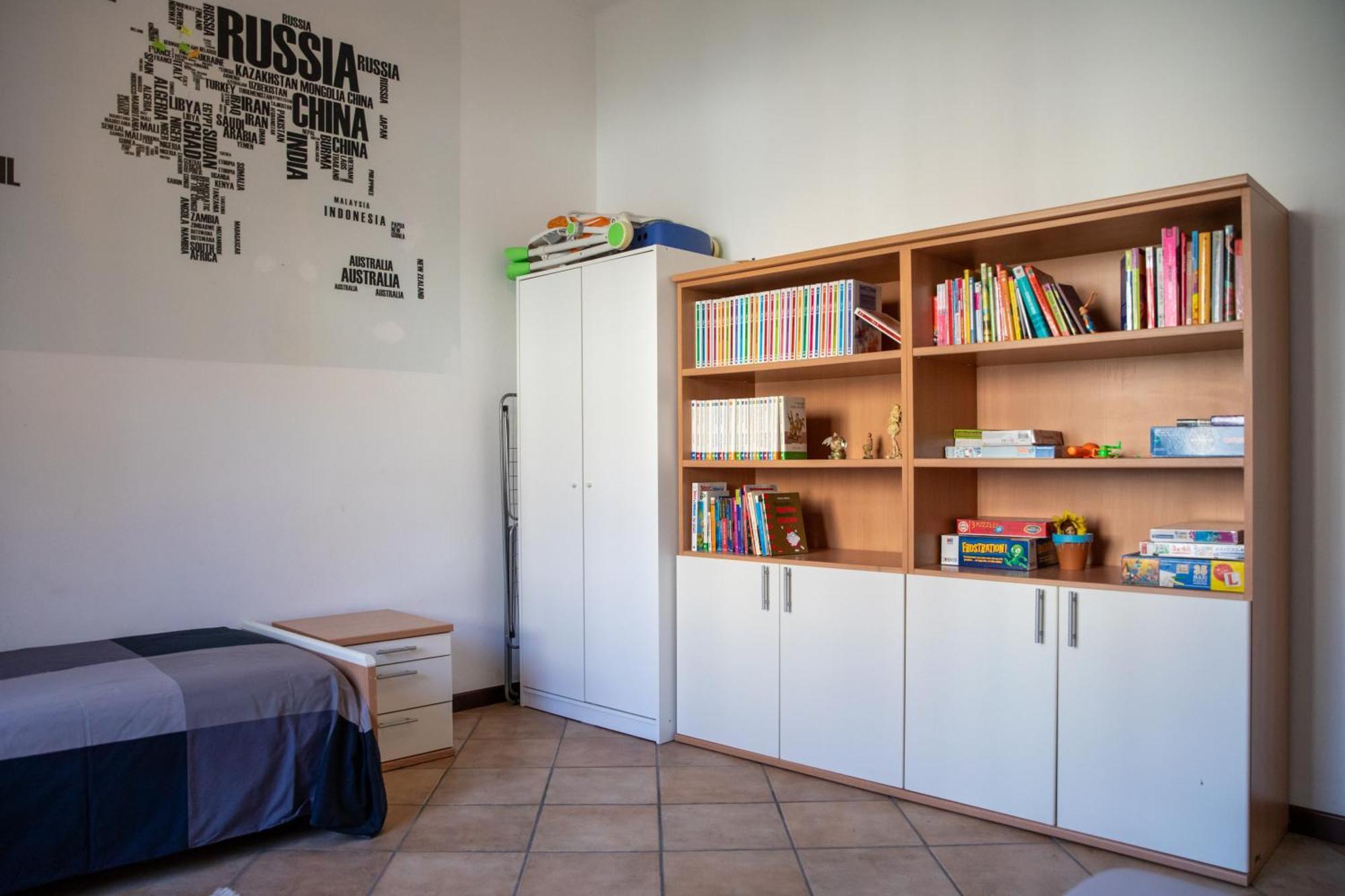 La Dimora Degli Elfi Casa Vacanza Pavia Eksteriør billede