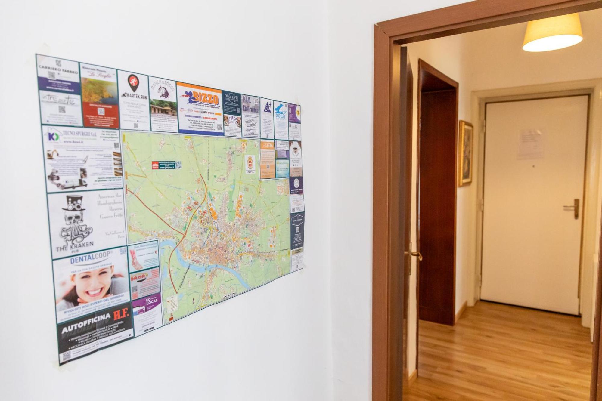 La Dimora Degli Elfi Casa Vacanza Pavia Eksteriør billede