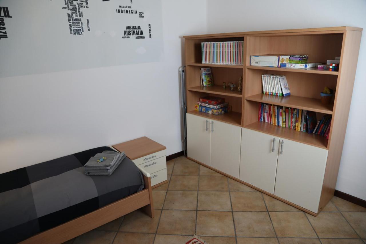 La Dimora Degli Elfi Casa Vacanza Pavia Eksteriør billede